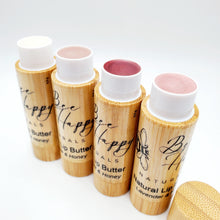 Load image into Gallery viewer, Natural Lip Honey Butters - Ultra Moisturizing