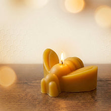 Load image into Gallery viewer, 100% All Natural Beeswax Bee Candle