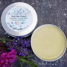 Load image into Gallery viewer, Skin Bee Happy - Dry Skin - Eczema Relief - Stretch Mark Salve