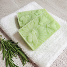 Load image into Gallery viewer, Rosemary, Sage & Eucalyptus Soap - Honey & Olive Oil with Mango, Shea and Cocoa Butters