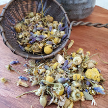 Load image into Gallery viewer, Bee Sleepy Nighttime Tea - Organic Herbal Loose Leaf Tea