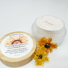 Load image into Gallery viewer, NEW! Foaming Facial Cleansing Butter - Ultra Gentle