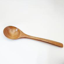Load image into Gallery viewer, Natural Wood Honey Dipper & Spoon