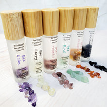 Load image into Gallery viewer, Natural Organic Gemstone Aromatherapy - Clean & Safe Body Fragrance - Honey Perfume