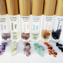 Load image into Gallery viewer, Natural Organic Gemstone Aromatherapy - Clean & Safe Body Fragrance - Honey Perfume