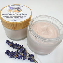 Load image into Gallery viewer, Hydrating Honey Moisturizing Facial Mask for Youthful & Radiant Skin