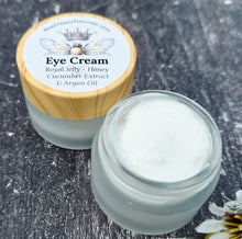 Load image into Gallery viewer, Restorative Eye Cream - Royal Jelly, Honey, Cucumber Extract & Argan Oil