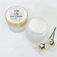 Load image into Gallery viewer, Restorative Eye Cream - Royal Jelly, Honey, Cucumber Extract & Argan Oil