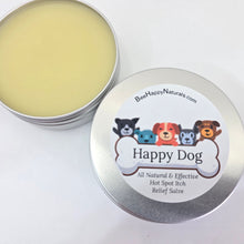 Load image into Gallery viewer, Happy Dog - Natural & Effective Hot Spot Itch Relief Salve