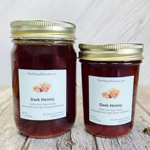 Load image into Gallery viewer, DARK AMBER - 100% Pure Natural Honey - Local Desert Wild Flower
