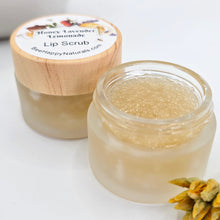 Load image into Gallery viewer, Honey Lavender Lemonade Lip Scrub