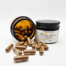 Load image into Gallery viewer, Royal Jelly - Bee Pollen - Propolis Capsules