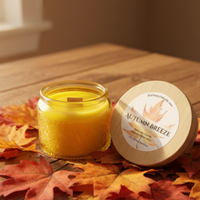 Load image into Gallery viewer, Autumn Breeze - Cozy Luxury Candles & Wood Wick