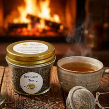 Load image into Gallery viewer, Bee Calm - Organic Loose Leaf Herbal Tea Infusion