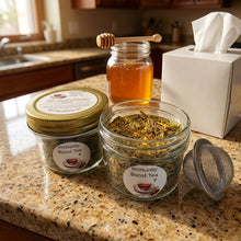 Load image into Gallery viewer, Immunity Boost - Organic Loose Leaf Herbal Tea Infusion