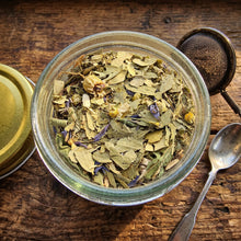 Load image into Gallery viewer, Happy Tummy - Gentle Herbs for a Happy Belly - Organic Herbal Tea Infusion