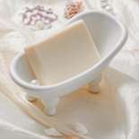 Load image into Gallery viewer, Vintage Ceramic Bath Tub Soap Dish