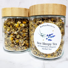 Load image into Gallery viewer, Bee Sleepy Nighttime Tea - Organic Herbal Loose Leaf Tea