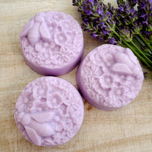 Load image into Gallery viewer, Lavender Fields - Goats Milk, Honey & Lavender Soap - Gentle and Relaxing