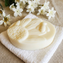 Load image into Gallery viewer, Bee Calm - Chamomile, Honey, Kaolin Clay, Goats Milk & Honey Soap