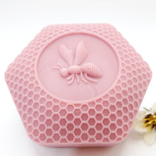 Load image into Gallery viewer, French Pink Clay - Shea, Mango &amp; Cocoa Butters - Hydrating Honey Butter Soap - Luxe Collection
