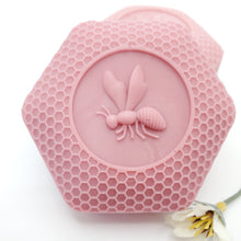 Load image into Gallery viewer, French Pink Clay - Shea, Mango &amp; Cocoa Butters - Hydrating Honey Butter Soap - Luxe Collection
