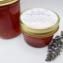 Load image into Gallery viewer, Lavender Infused Honey - Stress Reducing - Calming &amp; Relaxing
