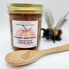 Load image into Gallery viewer, Pumpkin Spice Honey - Spread &amp; Latte Mix
