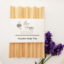 Load image into Gallery viewer, Natural Handcrafted Wooden Soap Trays - Soap Dish
