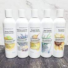 Load image into Gallery viewer, Ultra Soft Body Wash - Plant-Based Natural Ingredients with Raw Honey
