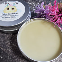 Load image into Gallery viewer, Baby Bee Balm - Diaper Rash Salve - All Natural &amp; Skin Soothing
