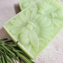 Load image into Gallery viewer, Rosemary &amp; Sage Soap - Honey &amp; Olive Oil with Mango, Shea and Cocoa Butters
