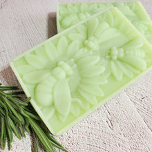 Load image into Gallery viewer, Rosemary &amp; Sage Soap - Honey &amp; Olive Oil with Mango, Shea and Cocoa Butters
