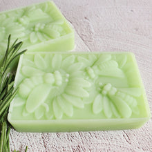 Load image into Gallery viewer, Rosemary &amp; Sage Soap - Honey &amp; Olive Oil with Mango, Shea and Cocoa Butters
