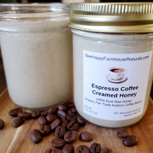 Load image into Gallery viewer, Espresso Coffee Creamed Honey - All Natural &amp; Organic
