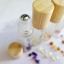 Load image into Gallery viewer, Natural Organic Gemstone Aromatherapy - Clean &amp; Safe Body Fragrance - Honey Perfume
