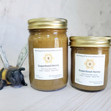 Load image into Gallery viewer, Superfood Honey - Made with Pollen, Propolis &amp; Royal Jelly
