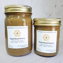 Load image into Gallery viewer, Superfood Honey - Made with Pollen, Propolis &amp; Royal Jelly
