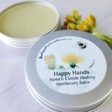 Load image into Gallery viewer, Happy Hands - Hand &amp; Cuticle Healing Apothecary Salve - Gardner's Best Friend
