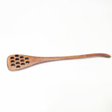 Load image into Gallery viewer, Natural Wood Honey Dipper &amp; Spoon
