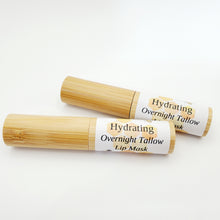 Load image into Gallery viewer, Hydrating Overnight Tallow Lip Mask - Tallow Lip Balm

