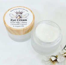 Load image into Gallery viewer, Restorative Eye Cream - Royal Jelly, Honey, Cucumber Extract &amp; Argan Oil
