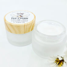 Load image into Gallery viewer, Restorative Eye Cream - Royal Jelly, Honey, Cucumber Extract &amp; Argan Oil
