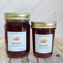 Load image into Gallery viewer, DARK AMBER - 100% Pure Natural Honey - Local Desert Wild Flower
