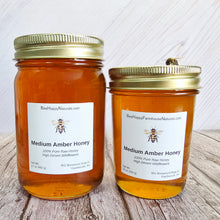 Load image into Gallery viewer, MEDIUM AMBER - 100% Pure Natural Honey - Local Desert Wild Flower (including Rabbit Brush)
