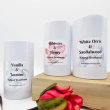Load image into Gallery viewer, Deodorant - All Natural &amp; Organic
