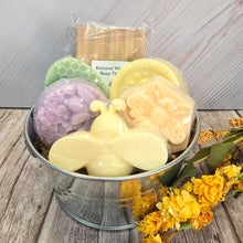 Load image into Gallery viewer, EASTER WEEKEND SPECIAL - Honey Soap Sampler Gift Set w/FREE wooden soap tray
