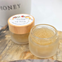 Load image into Gallery viewer, Honey Lavender Lemonade Lip Scrub
