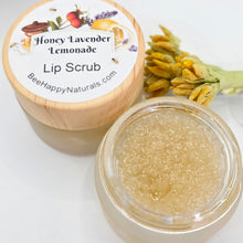 Load image into Gallery viewer, Honey Lavender Lemonade Lip Scrub
