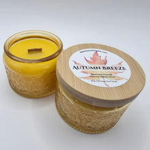 Load image into Gallery viewer, Autumn Breeze - Cozy Luxury Candles &amp; Wood Wick
